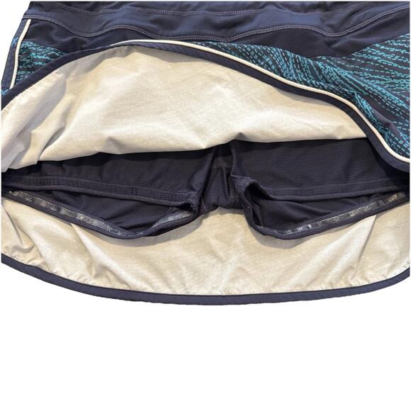 Athleta Ramp It Up Skort/Skirt Size 12 Running Tennis Golf Gym Under Shorts - Picture 6 of 8